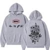 Band Morat Asuntos Pendientes Print Hoodies Unisex Harajuku Streetwear Oversized Hoodie Long Sleeve High Quality Sweatshirts