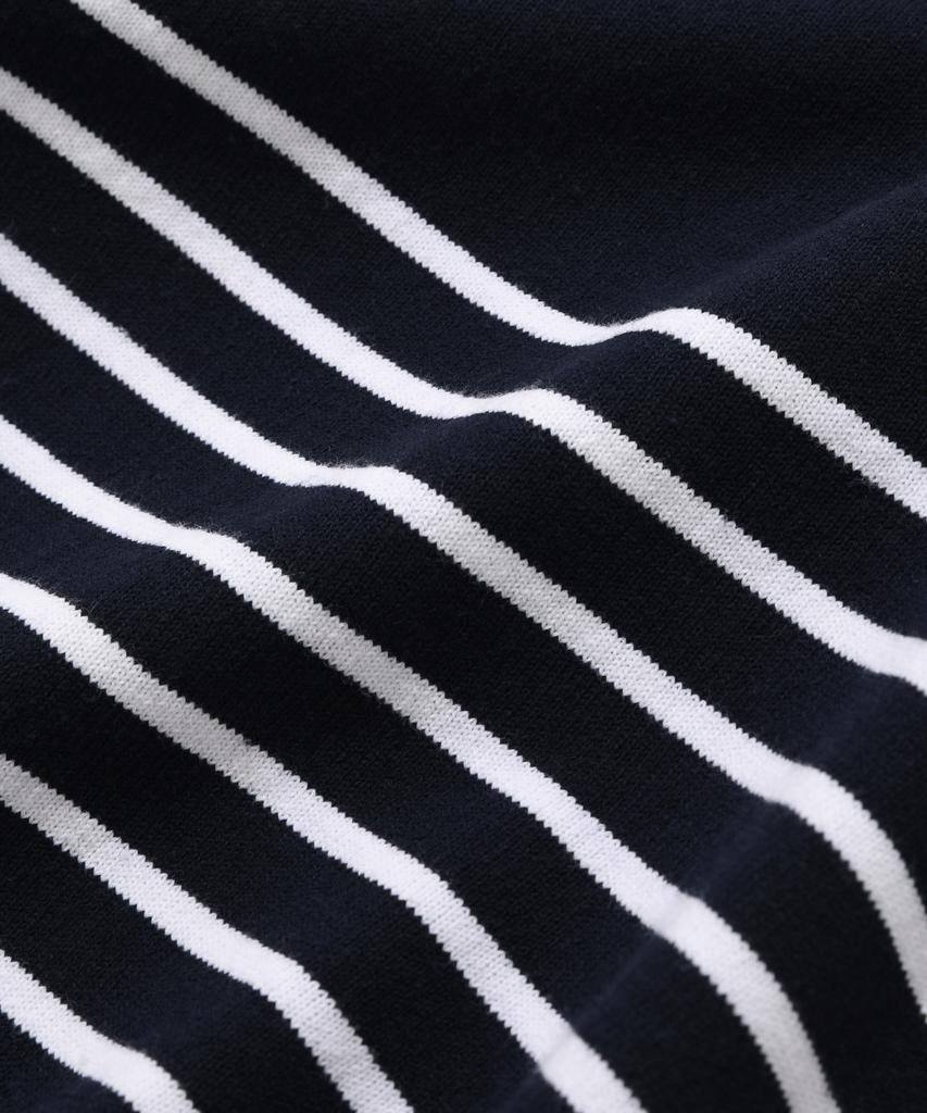 COVERNAT Basic Collared Knit Navy