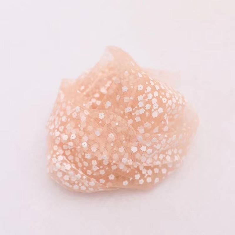 

1 пара сексуальных кружевных носков в горошек, женские прозрачные сетчатые носки до щиколотки, женские ультратонкие носки принцессы из тюля для женщин one size оранжевый