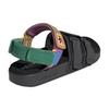 Adidas Adilette Sandal 4.0 'Black Bold Green' H03417