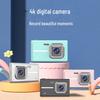 HD Dual Lens Retro Student Travel Camera - Compact & Versatile
