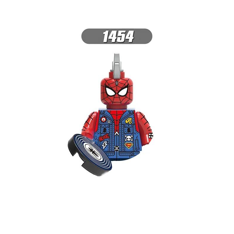 Marvel Building Blocks Mini Action Figures Children's Party Gifts Brick Toy Doctor Strange Spider-Man Kate Bishop