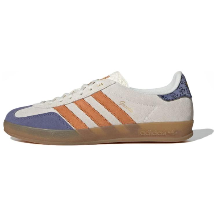 

Adidas Gazelle Indoor Cream Blue Vine Orange Sneakers JQ0956 35⅔