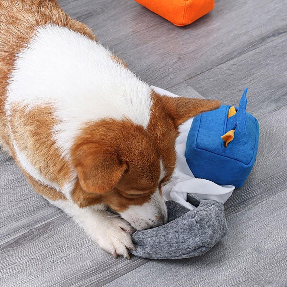 

Soft Dog Snuffle Toy Pet Supplies Pet Interactive Toys Accessories Dog Chew Toys