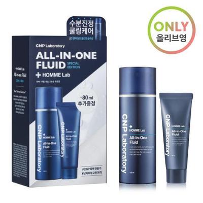 CNP Homme Lab All-in-One Fluid 120ml Special (+80ml Free)