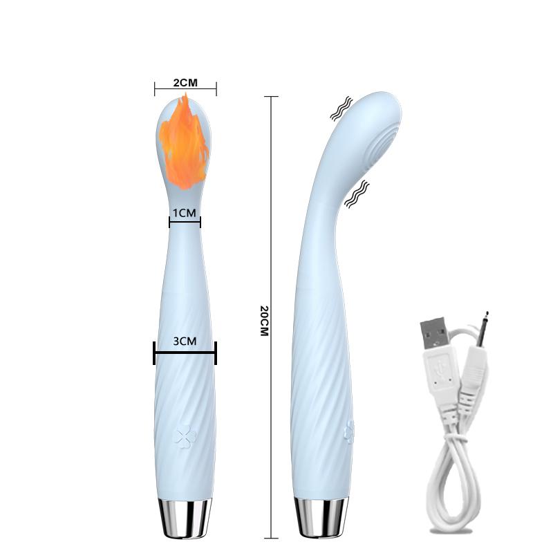 G-Spot Vibrator for Women Nipple Clitoris Stimulator Finger Shaped Beginner Vagina Dildo Massarger Sex Toys for Woman Masturbato