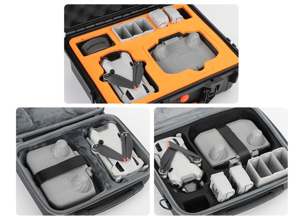 2-in-1 Sunshade Protective Cover for DJI RC-N1/N2 Controller - DJI Mini 3/4 Pro/Air 2/3/Mavic 3 Pro