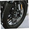 GLEAVI 1 Satz Scheibenbremsbelagschloss Motorrad Scheibenbremsenschloss Motorradradschloss Fahrradzubehör Motorradalarm Bremsschloss Alarmschloss Radfahren