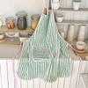 Apron For Kitchen And Craft With Waterabsorbent Polyester Fabric For Home Cooks And Artists