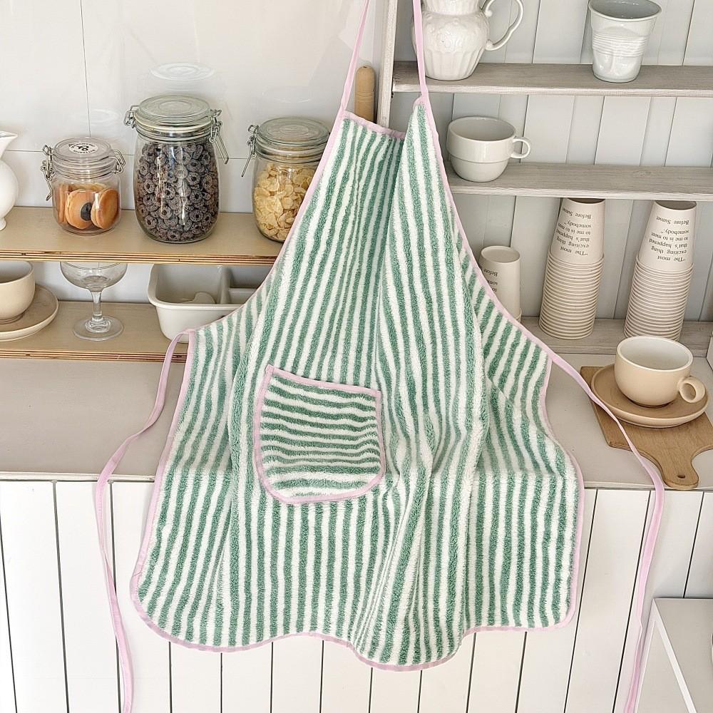Apron For Kitchen And Craft With Waterabsorbent Polyester Fabric For Home Cooks And Artists