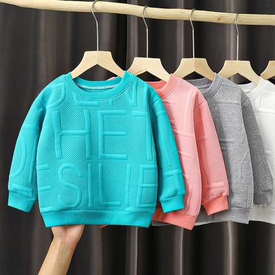 Spring Autumn Kids Boys Sweatshirts Creative Design Long Sleeve Girls Pullover Toddler Sweater Baby Hoodie Clothes