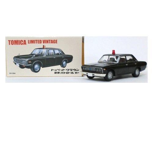 Tomica Shop Exclusive Tomica Limited Vintage Toyopet Crown Special Patrol Car