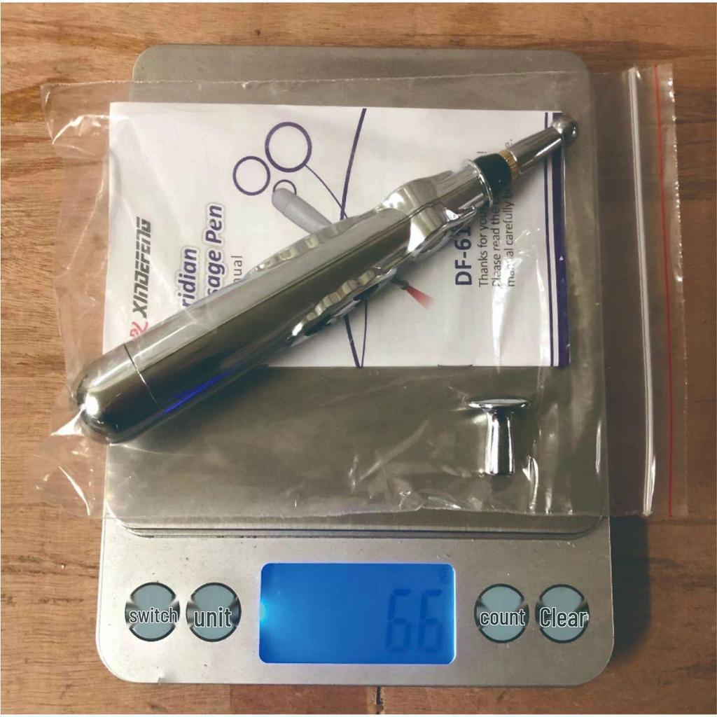 Cross-Border Acupuncture Massage Pen - Electric Meridian Energy Acupoint Massager