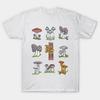Mushroom Lovers T Shirt For Joke Birthday Funny Magic Novelty Joking Shrooms