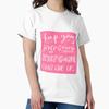Keep Going, Don’t Stop: Optimistic Quote Design Classic T-Shirt