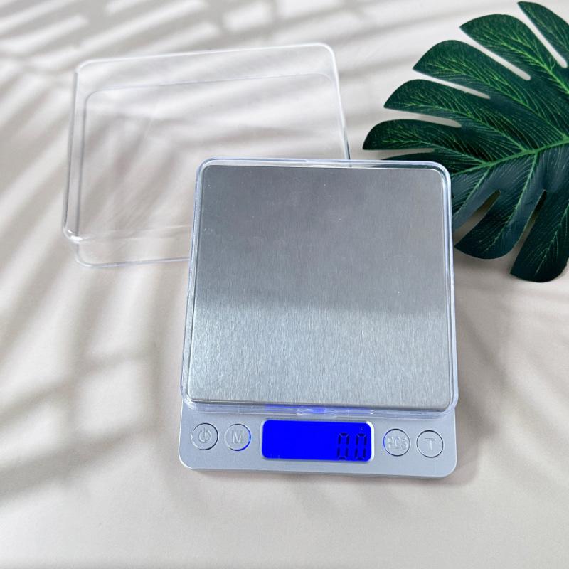 3000g X 0.1g Digital Gram Scale Food Scale with LCD Display Electronic Balance 0.1g Mini Pocket Food Kitchen Scale Used To Food