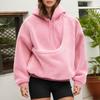 Pocket Pet In One Double-sided Plush Loose Fitting Hooded Sweatshirt For Both Men And Women