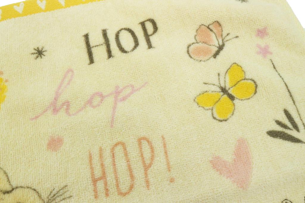 Marushin Peter Rabbit Hand Sleeping 5605008400 Towel, 34x36cm, Peter, 100% Cotton, Embroidered,