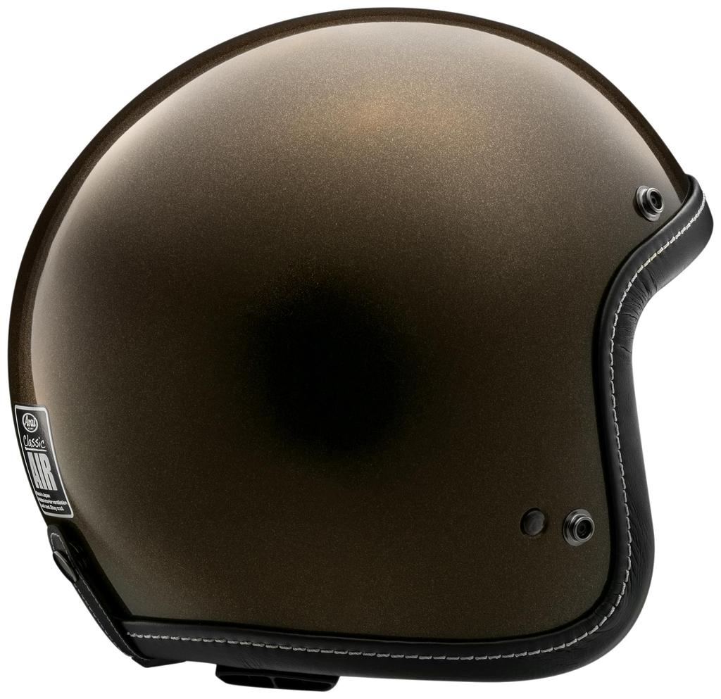 Arai Jet Classic Air DX Motorcycle Helmet, Brown, 55-56cm