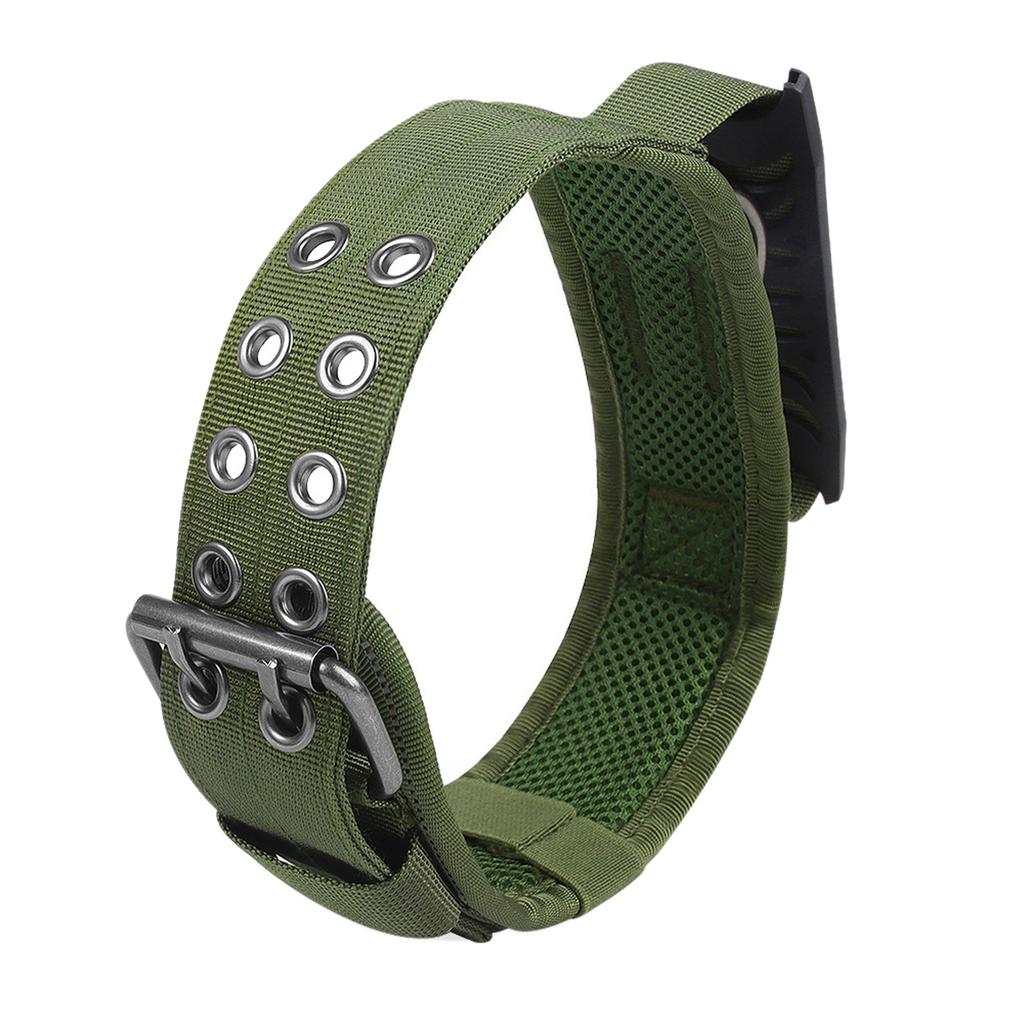 Adjustable Dog Collar with Control Handle Dog Tactical Collars for Outdoor Walking All Breeds Dog Collar Training Supply