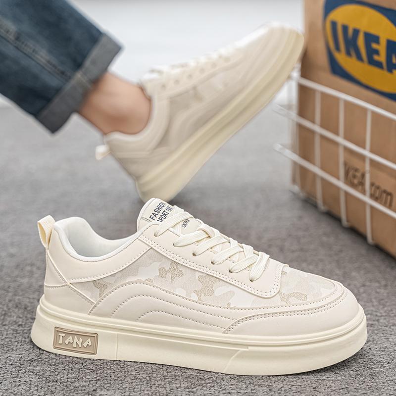 Men's Casual Shoes Leather Increase Sneakers Summer Sneakers Board Shoes Casual Sneakers All Street Men's Shoes
