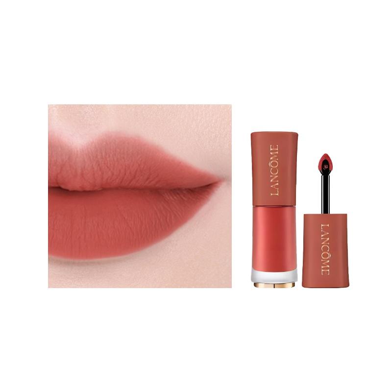 LANCÔME Lip Gloss/lip Gloss/lip Glaze Jingchun Soft Nude Whitening Lipstick Soft Mist Long-lasting Colorful #279 French Rose Without Gift Box