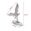 Car 3D Angel Eagle Ornament Badge Engine Hood Emblem Auto Sticker Front Cover Logo Modification Accessories Exterior Decoration