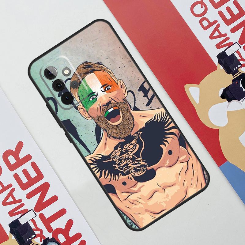 Conor McGregor Case For Samsung Galaxy A52 A32 A12 A56 A36 A16 A13 A23 A33 A53 A54 A34 A14 A15 A35 A55 A17