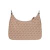 Michael Kors MK Jet Set Charm Monogram Zip Closure Chain Leather Tote Shoulder Bag Women Bags Beige 32R3ST9C8B-CAMEL