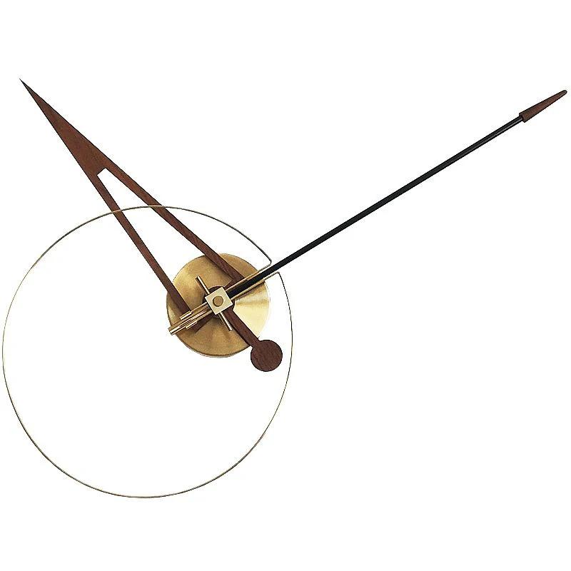 Modern Creative Wall Clock Nordic Spanish Large Wall Clocks Bedroom Silent Movement Clock Luxury Living Room Decoration Clocks