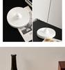 Premium Gypsum Incense Holder and Tea Table Ornament – Zen Home Decor and Photography Prop