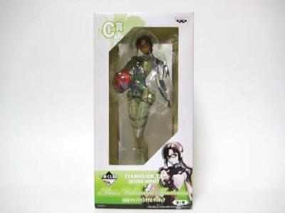 Ichiban Kuji C Prize Makinami Mari Illustrious Figure Evangelion New Theatrical Edition Second Impact Banpresto Not for Sale