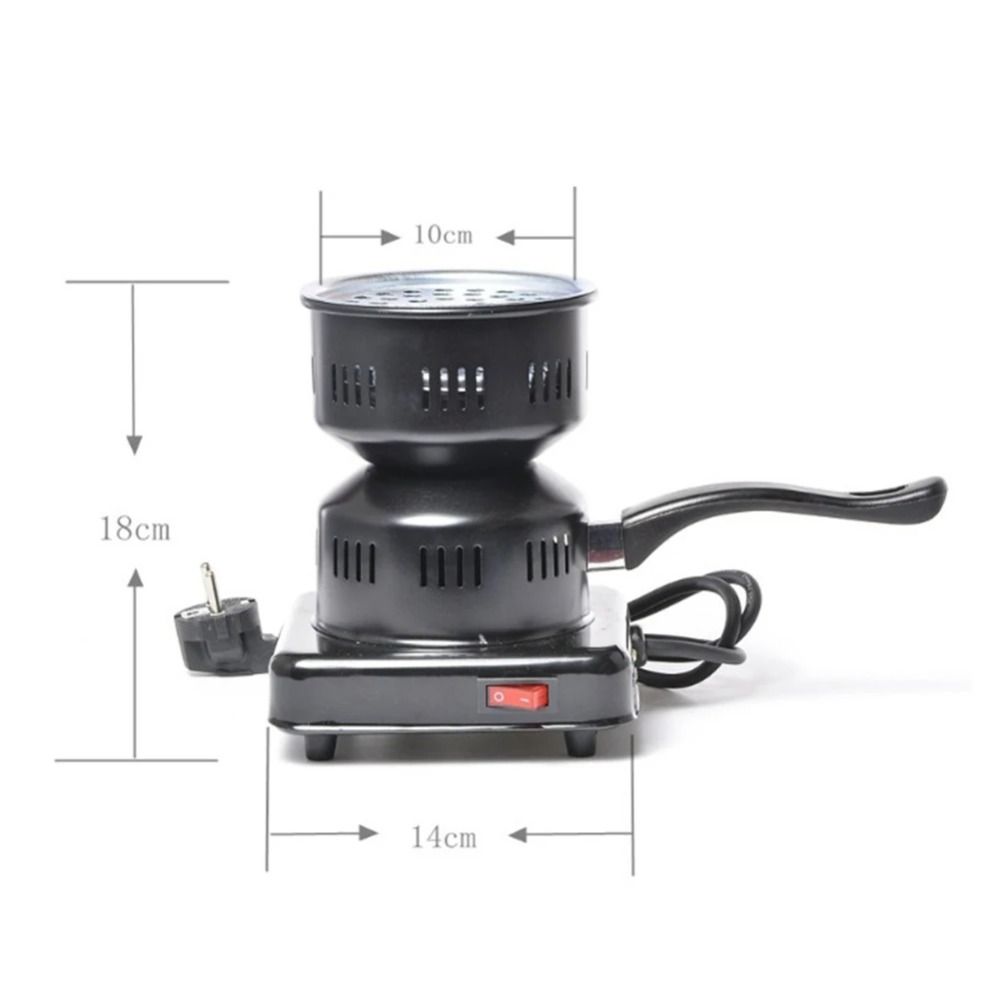 Portable Electric Stove 220V EU/UK Plug Charcoal Burner BBQ Party Tool Coal Heater  BBQ