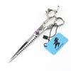 7.0 Inch Dragon Handle Imported High-grade, Hair Scissors, Hair Scissors, Flat Scissors, Pet Beauty Scissors, Bearing Scissors