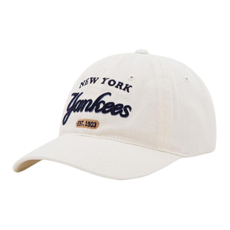 MLB Baseball Caps Unisex Light Blue/Gray/Cream Fashion 3ACPD035N