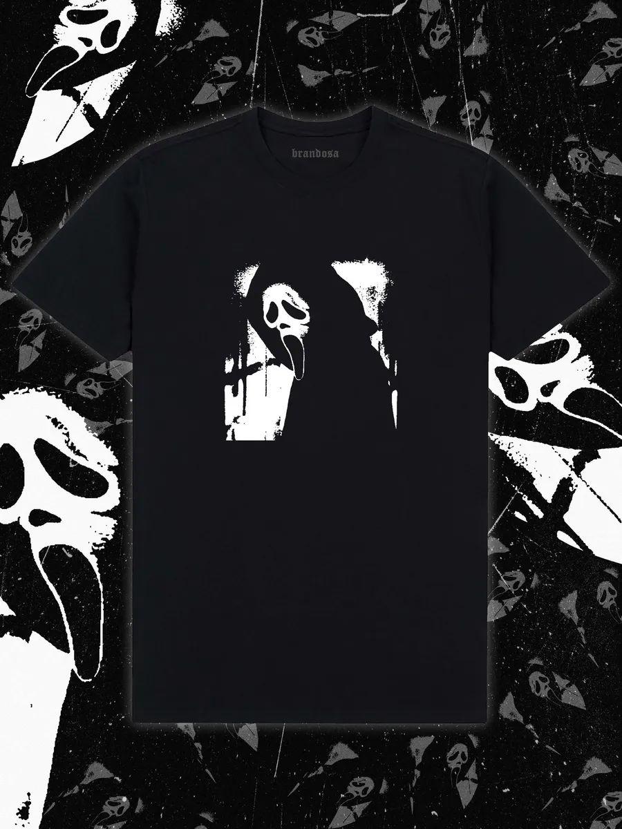 T-shirt with Slipknot band print 2XL