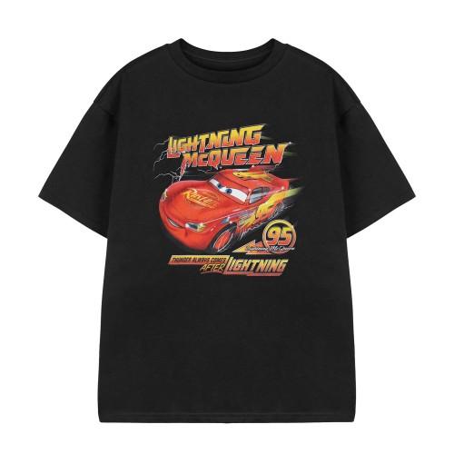 Cars Boys Short-Sleeved T-Shirt