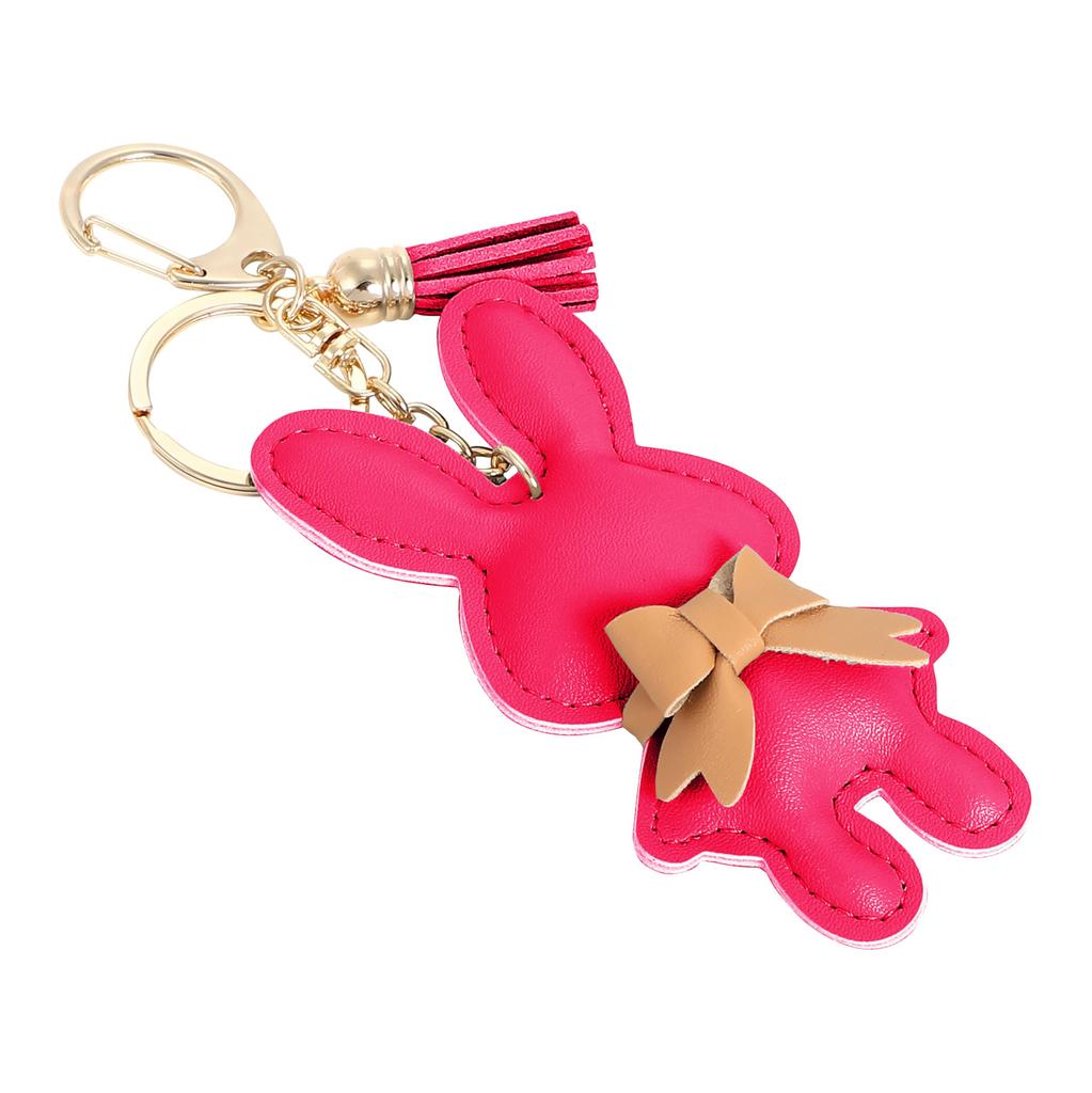 [tonecraft] Rabbit Rabbit Keychain Simple Traditional Bag Charm Popular Stylish