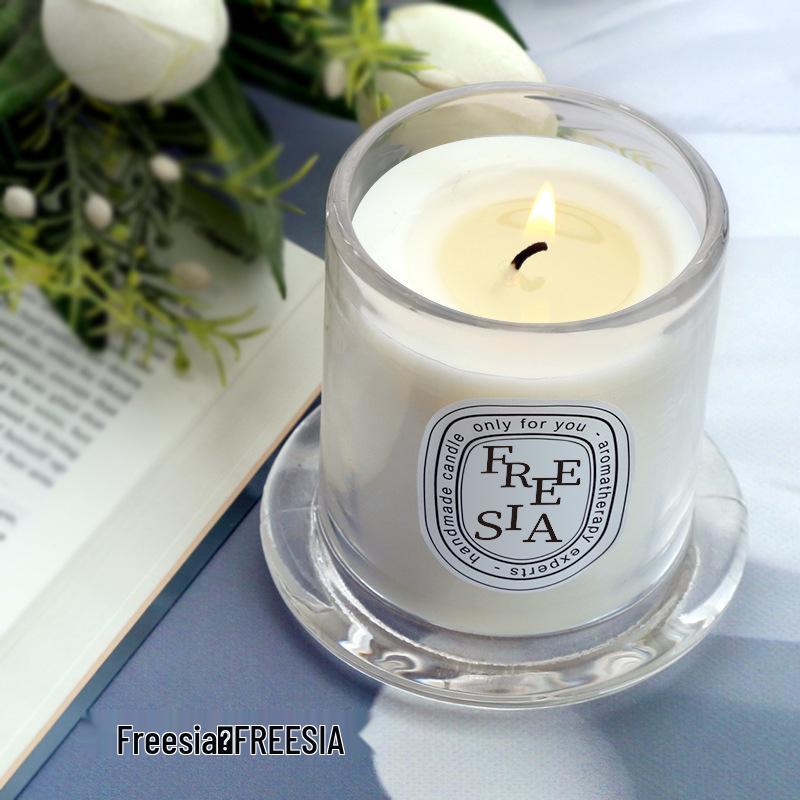 PROMETHEUS Romantic European Bell Jar Scented Candle - Mid-Autumn Festival Gift