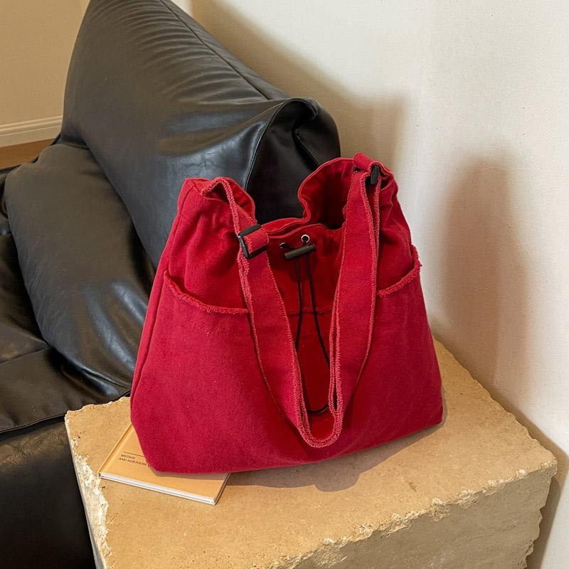 Taška přes rameno Dojíždění Plátěná crossbody taška Nákupní taška