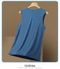 Men's Summer Quick-Dry Ice Silk Vest: Breathable, Elastic Nylon Activewear