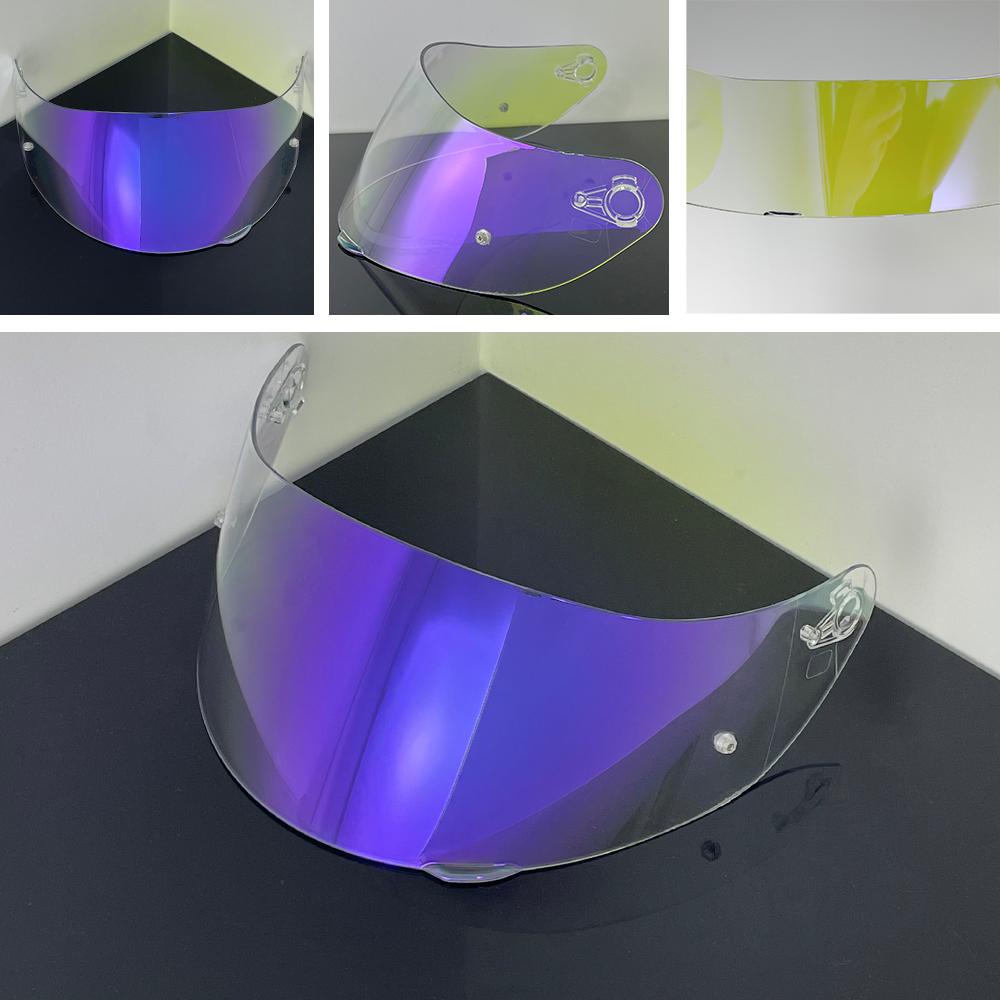 K1S Helmet Accessori for AGV K1 K5 K5S K3SV Visor High Strength Sunscreen Capacete Windshield Uv-cut Lens Casco Moto Accessories
