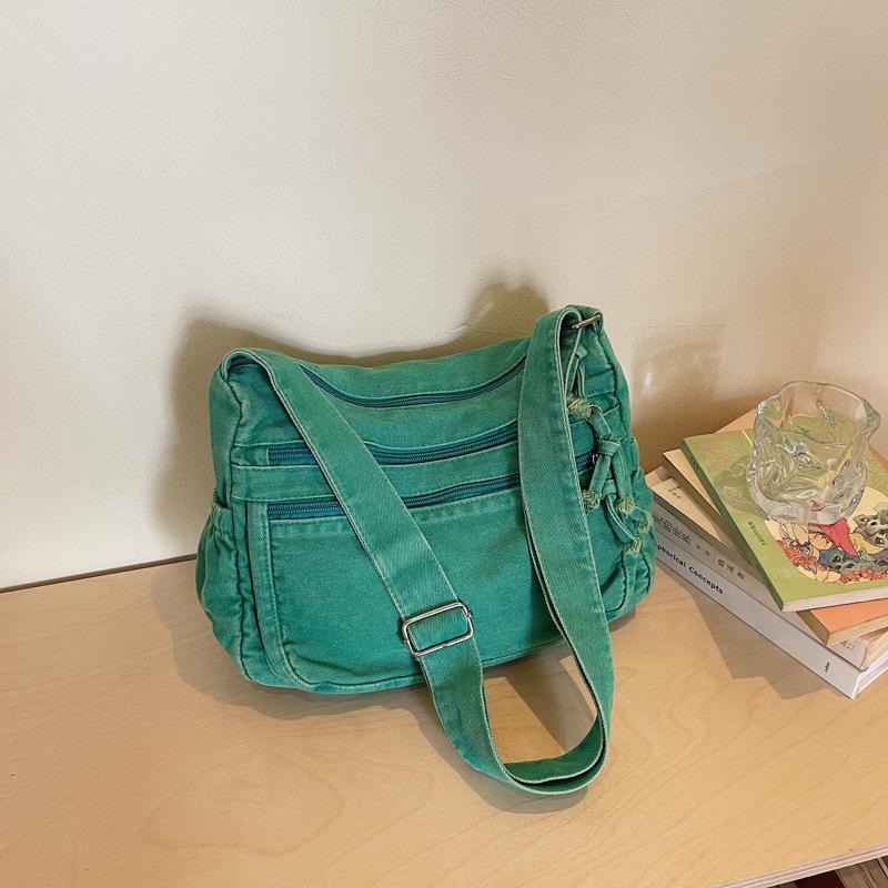 Crossbody Bag Women's Bag Large Capacity Multi-Layer Shoulder Bag