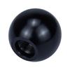 Round Ball Shifter Knob Universal for Various Cars Aluminum Ball Gear Shifter Knob Ergonomic Shape Comfort Grip