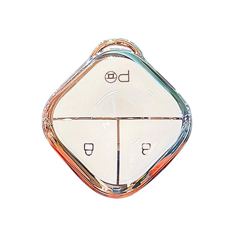 Cloud Yueye Wuling Key Case for KiWiev and Bingguo Models - Women's Key Shell with Buckle