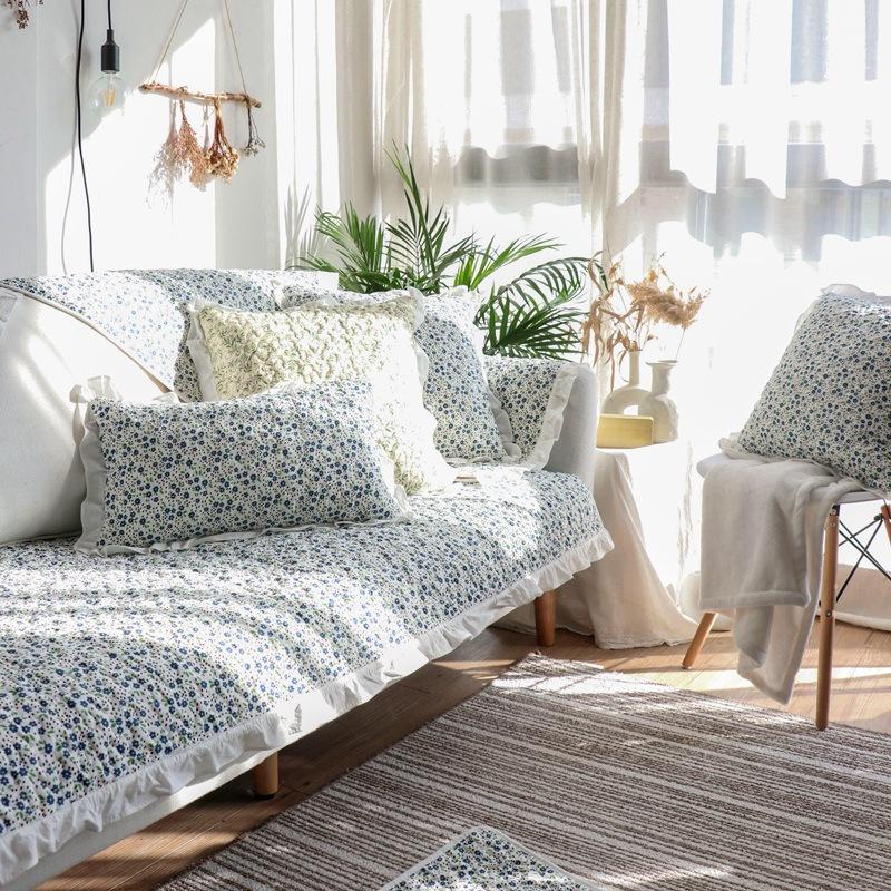 

Чехол для дивана для гостиной, хлопковый чехол для дивана, жаккардовая подушка для дивана, четыре сезона, комплект чехлов для дивана в форме полотенца 70x70