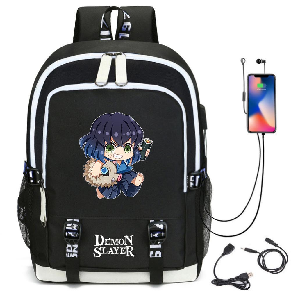Anime Peripheral Student Large Capacity Backpack Fashion Backpack Computer Bag Oxford Cloth Backpack