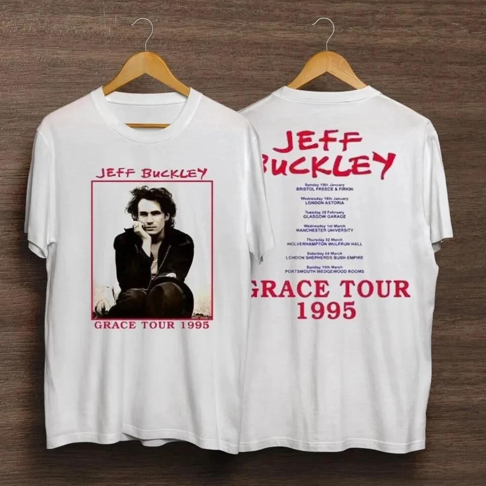 Jeff Buckley Grace Tour 1995 T-Shirt All Size Shirt 1side CS088 XL