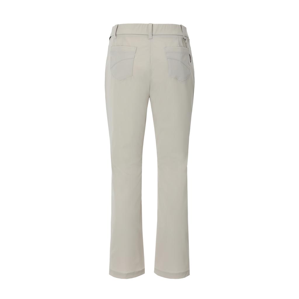 CHALLENGER Women'S Color Point Bootcut Pants Khaki Beige
