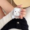 Glasses puppy AirPods 1 protective case female apple 1/1 generation AirPods pro1 earphone case cute